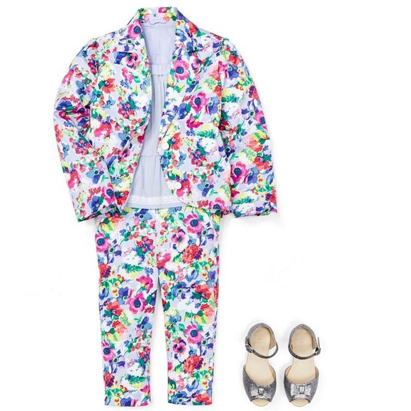 Floral Blazor Set